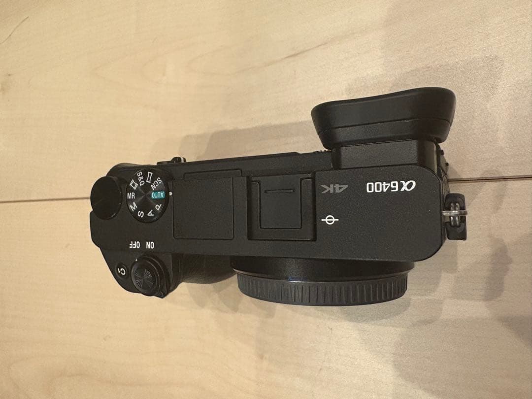 SONY α6400 ミラーレス一眼