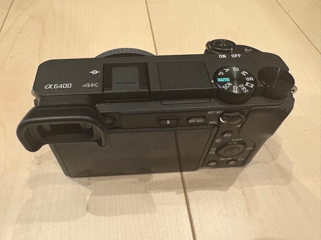 SONY α6400 ミラーレス一眼