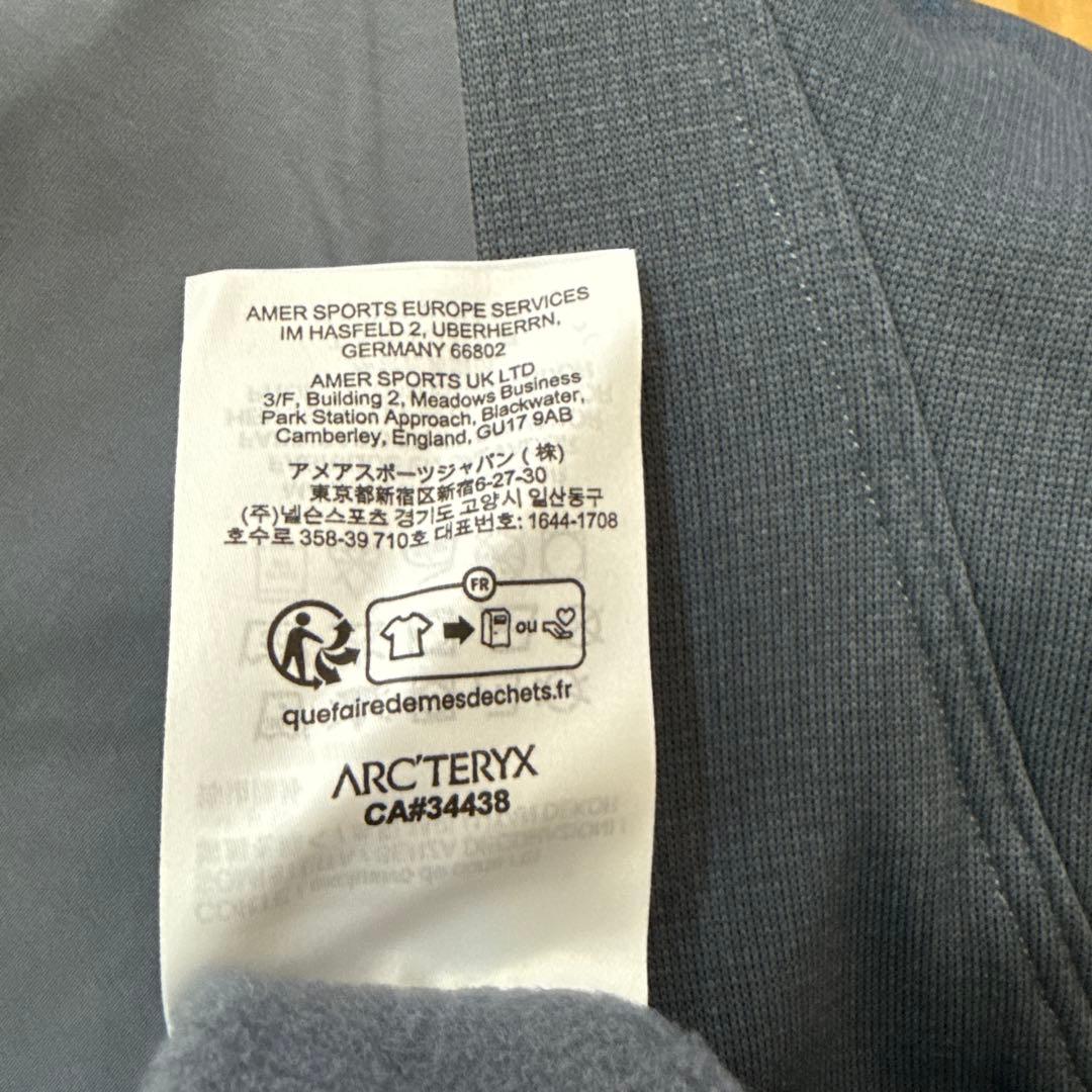 ロ*り様 ARC'TERYX Konseal Pullover Hoody M