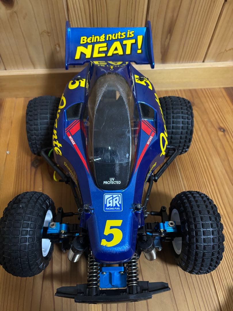 タミヤ コミカルアバンテ　メカなし