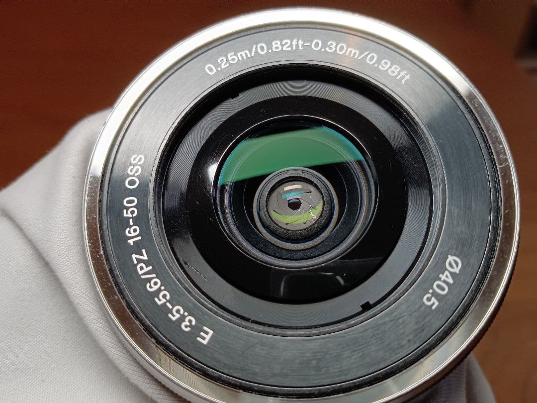 「美品 SONY E PZ 16-50mm F3.5-5.6 OSS 返金保証付