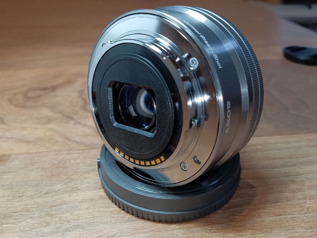 「美品 SONY E PZ 16-50mm F3.5-5.6 OSS 返金保証付