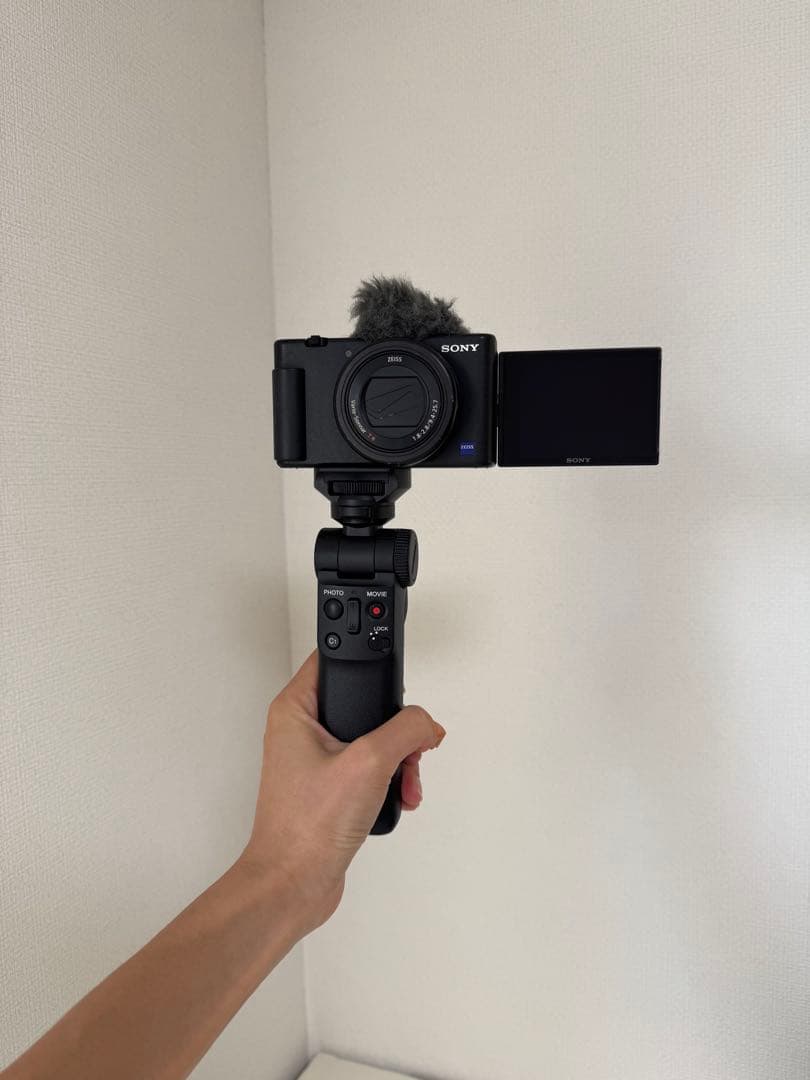 SONY ZV-1 コンパクトデジタルカメラ VLOGCAM
