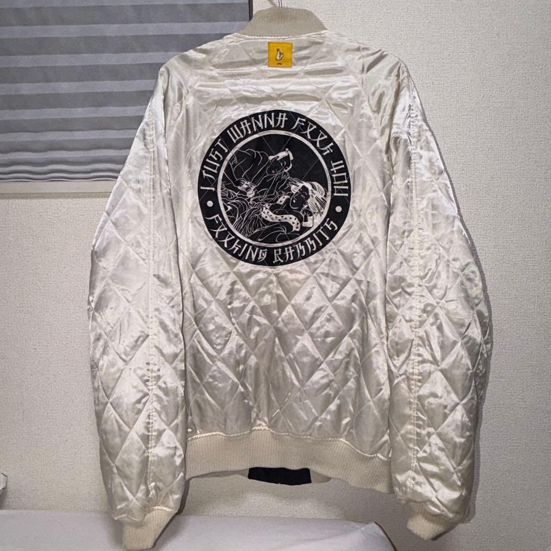 【美品】FR2 東京スーベニアジャケット スカジャン