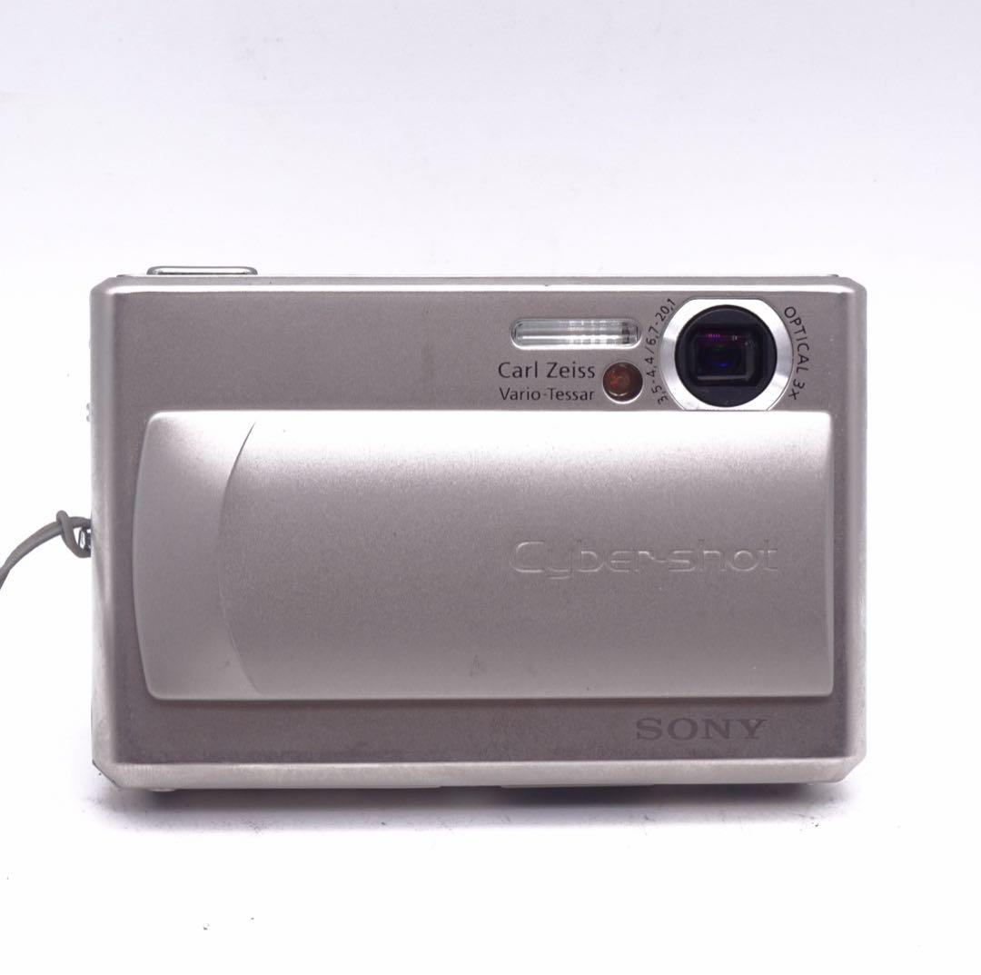 【動作確認済】 SONY Cyber-shot DSC-T1 オールドコンデジ