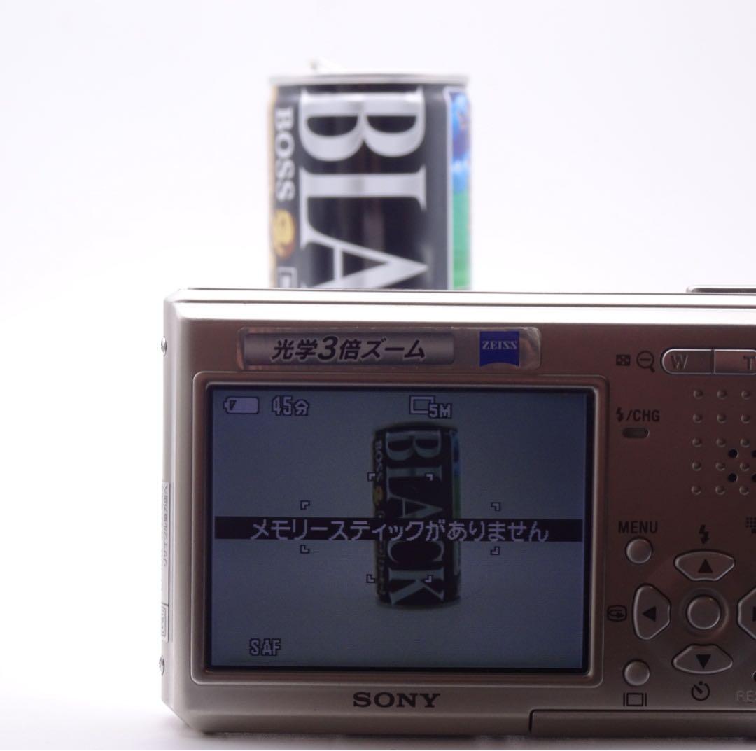 【動作確認済】 SONY Cyber-shot DSC-T1 オールドコンデジ