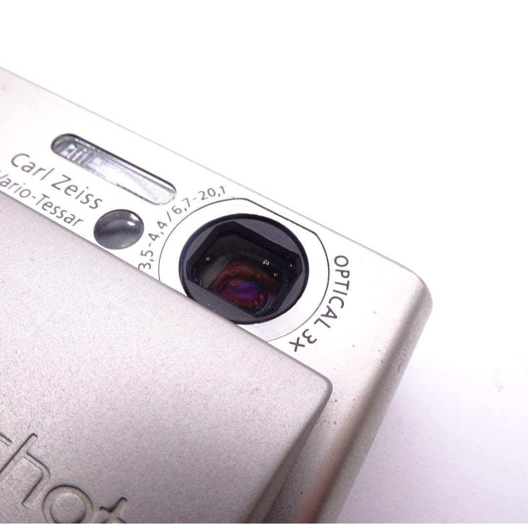 【動作確認済】 SONY Cyber-shot DSC-T1 オールドコンデジ