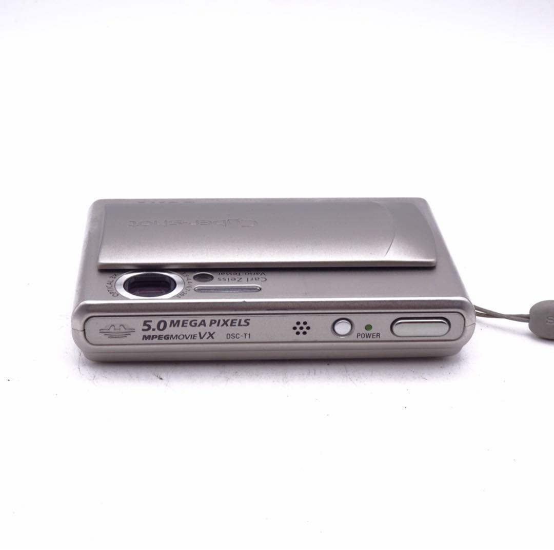 【動作確認済】 SONY Cyber-shot DSC-T1 オールドコンデジ
