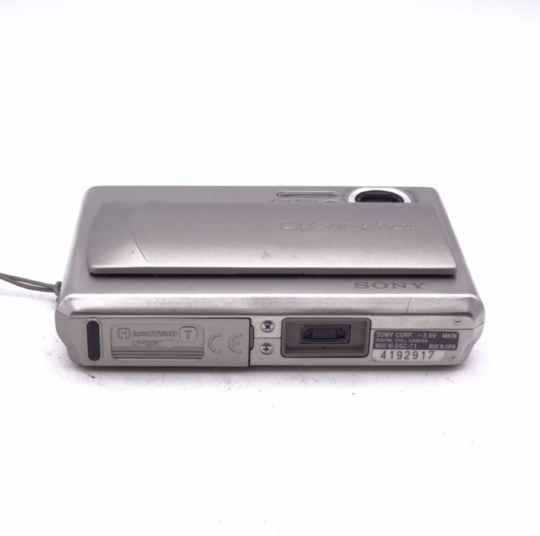 【動作確認済】 SONY Cyber-shot DSC-T1 オールドコンデジ