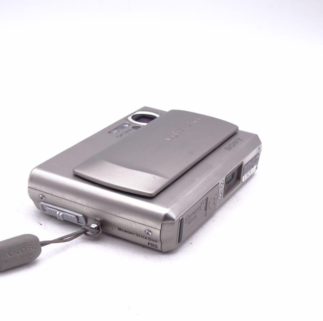 【動作確認済】 SONY Cyber-shot DSC-T1 オールドコンデジ