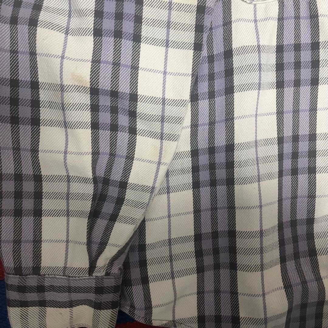 80s five brother ネルシャツ 好配色