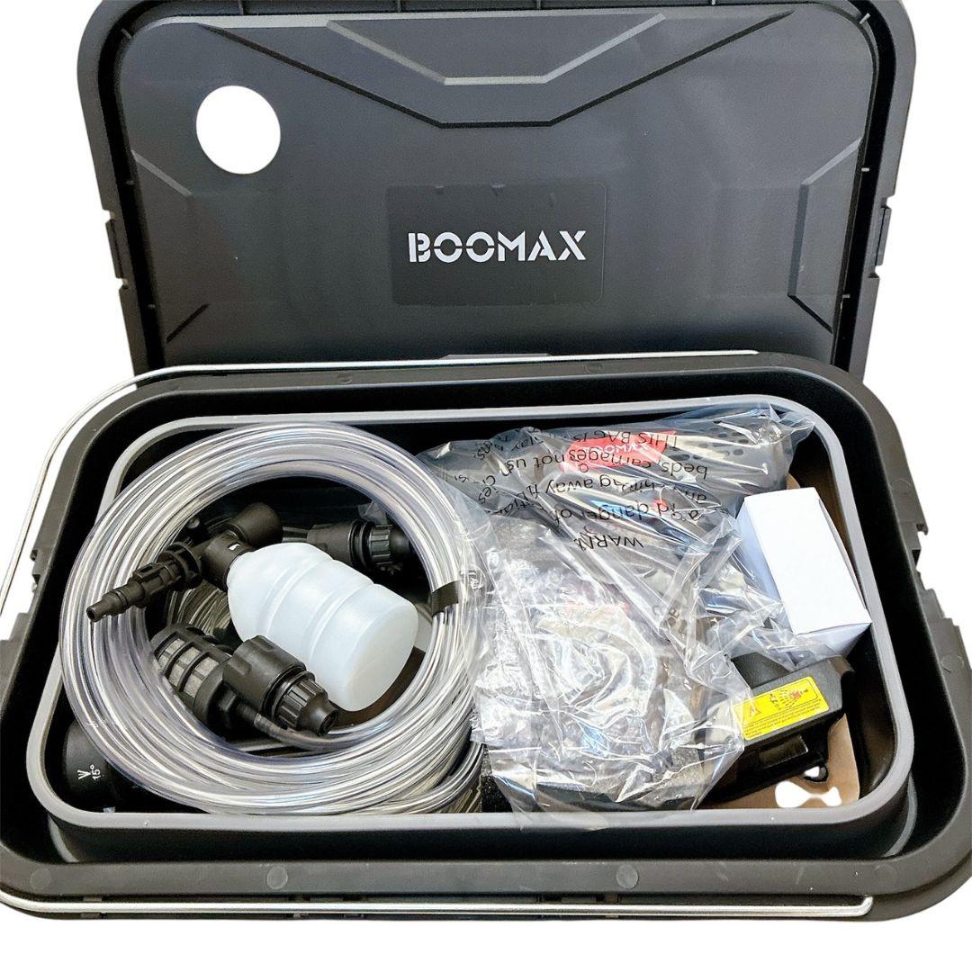 高圧洗浄機 折り畳み コードレス 充電式 30000mAh 3段階水压調節