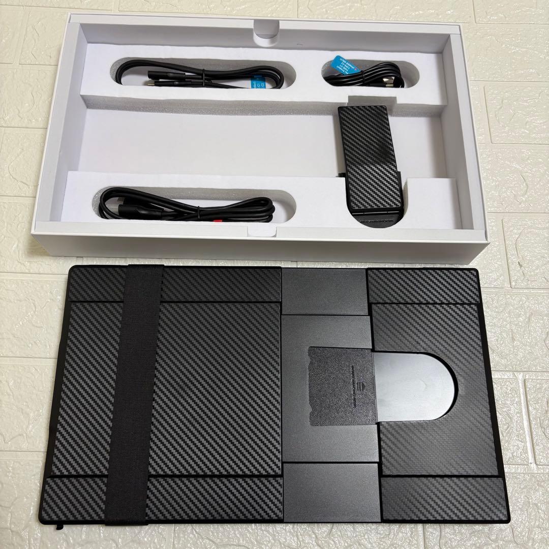 ❤️1品限り❤️モバイルモニター 15.6インチ デュアルディスプレイ 1080P