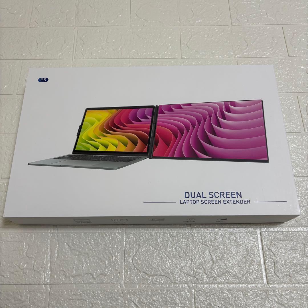 ❤️1品限り❤️モバイルモニター 15.6インチ デュアルディスプレイ 1080P