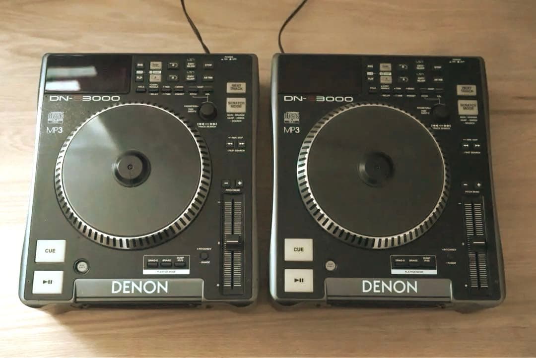 DENON DN-3000 DJ機材 CDJ MP3対応