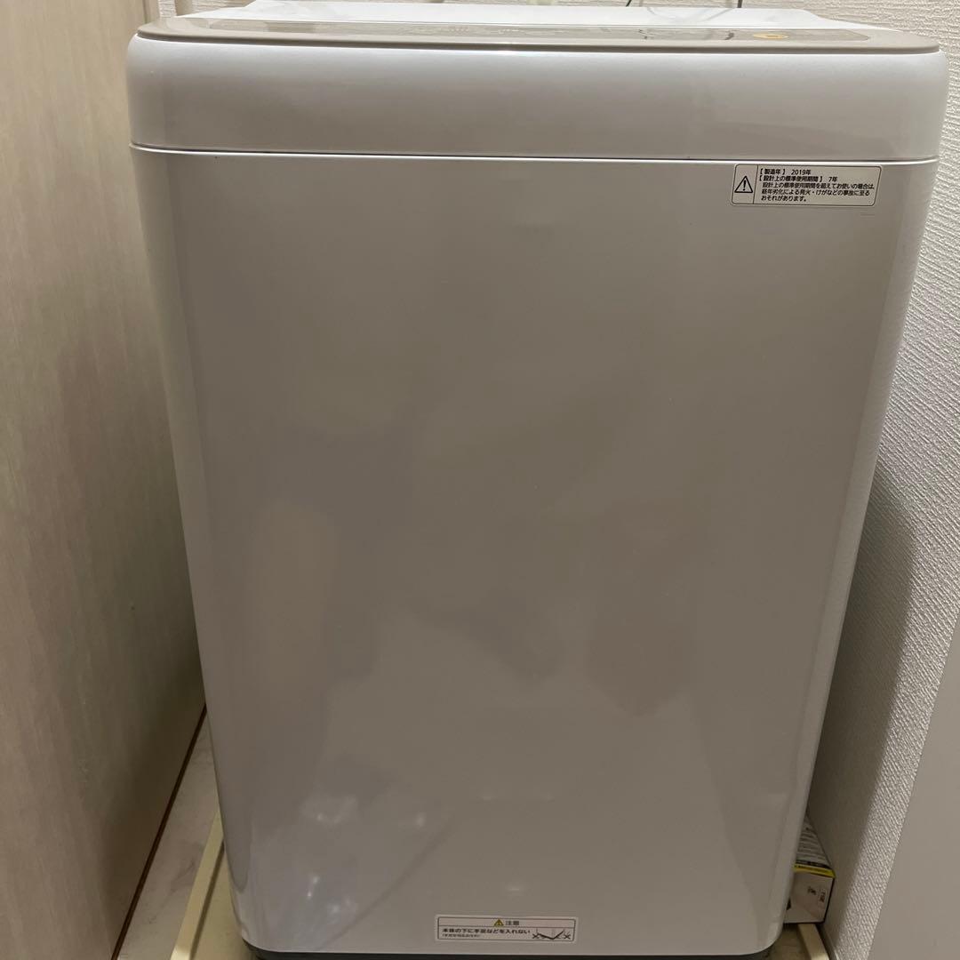 Panasonic NA-F50B12全自動洗濯機