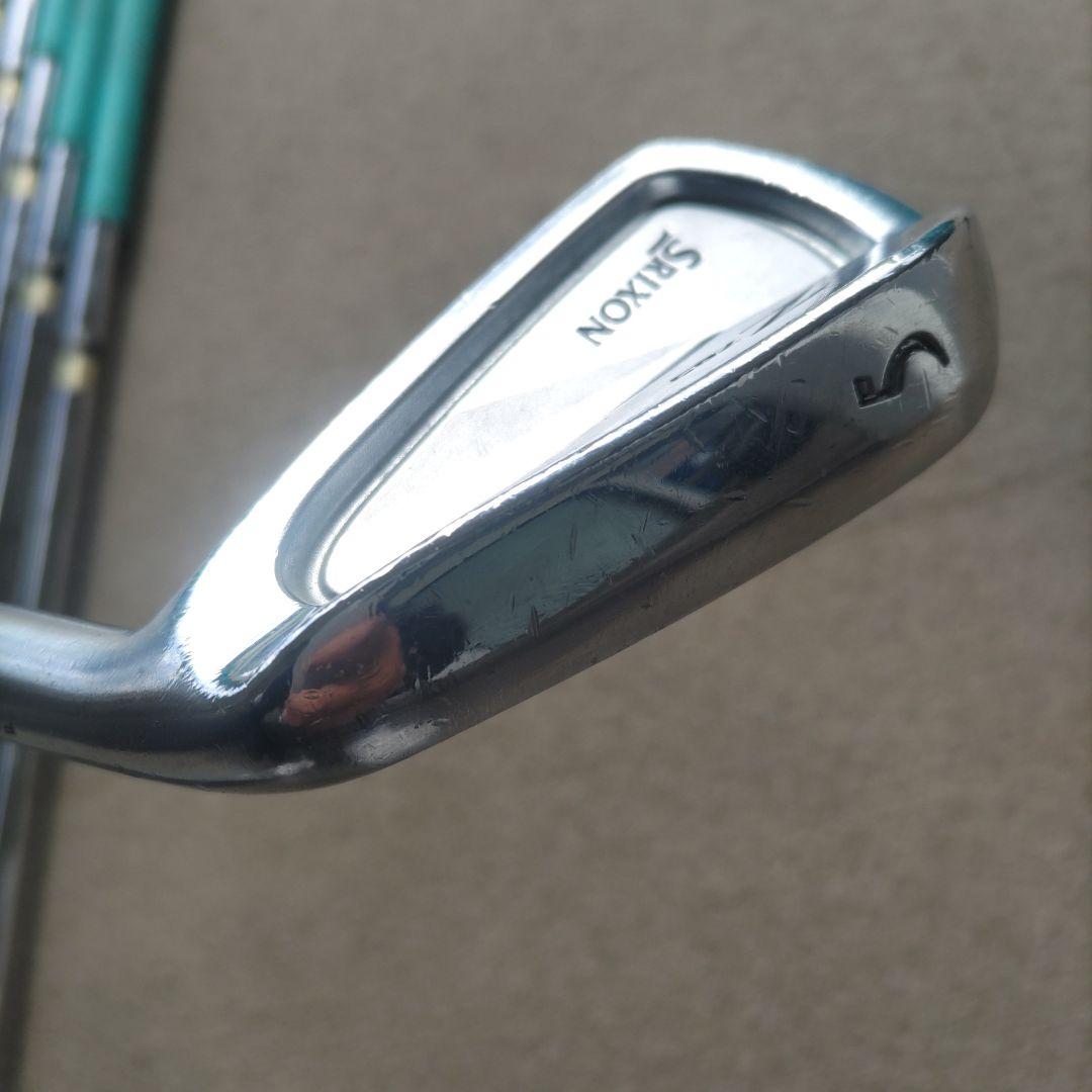 最終値下げスリクソン　Srixon Z765 アイアンセット 5〜P 6本
