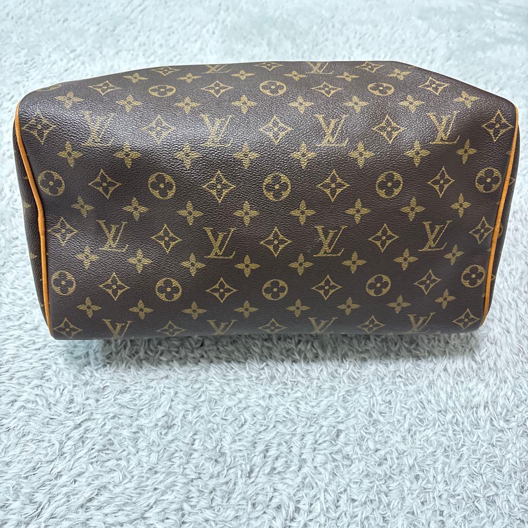 ルイヴィトン スピーディ35 モノグラム ハンドバッグ ボストンバッグ