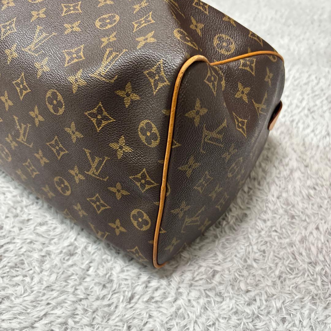 ルイヴィトン スピーディ35 モノグラム ハンドバッグ ボストンバッグ