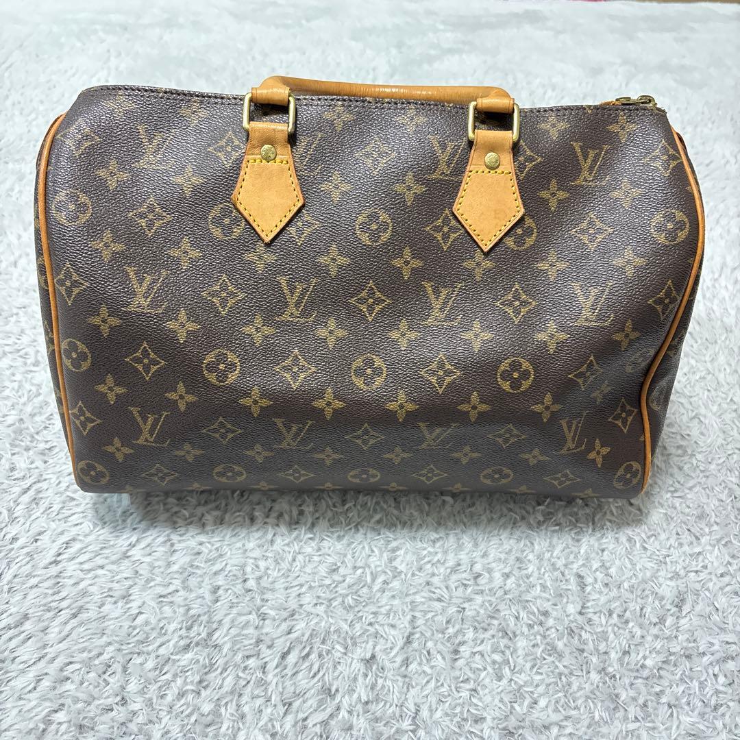 ルイヴィトン スピーディ35 モノグラム ハンドバッグ ボストンバッグ