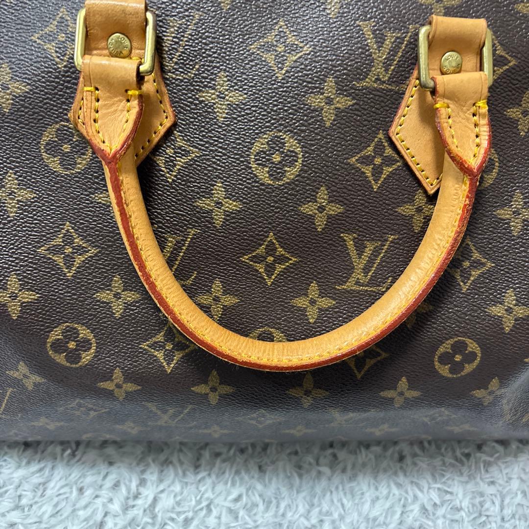 ルイヴィトン スピーディ35 モノグラム ハンドバッグ ボストンバッグ