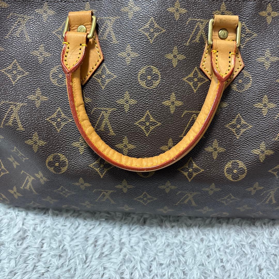 ルイヴィトン スピーディ35 モノグラム ハンドバッグ ボストンバッグ