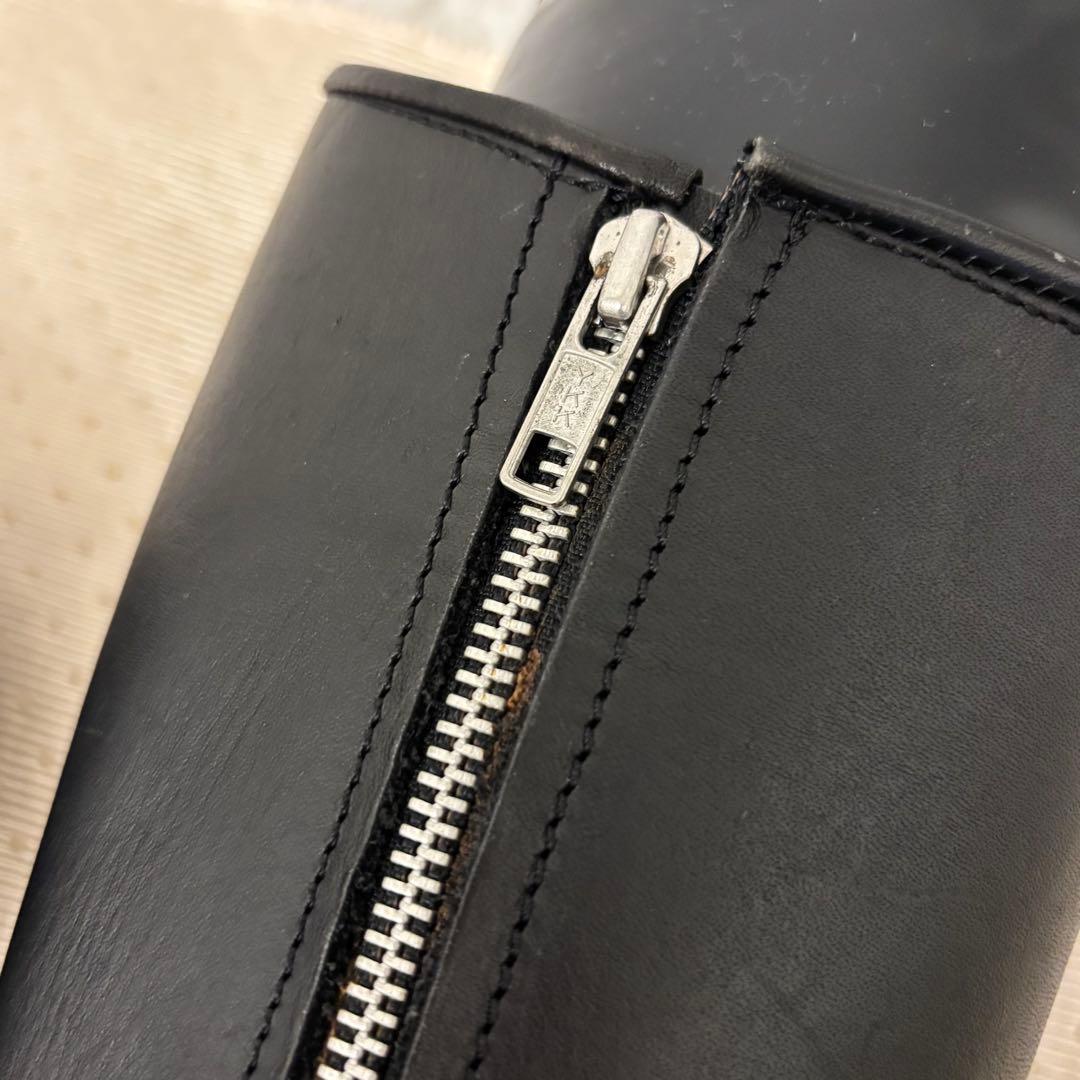 ハーレーダビッドソン エンジニアブーツ ブラック 38(24~24.5cm)