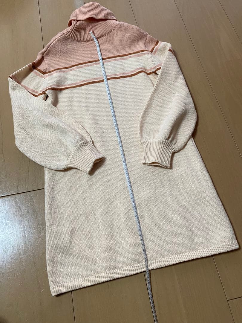 Chloe クロエ　キッズ　ニットワンピース　新品
