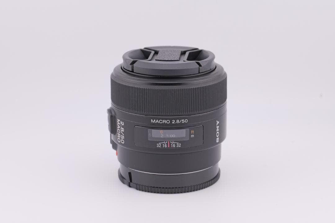 [美品] Sony 50mm F2.8 Macro Aマウント