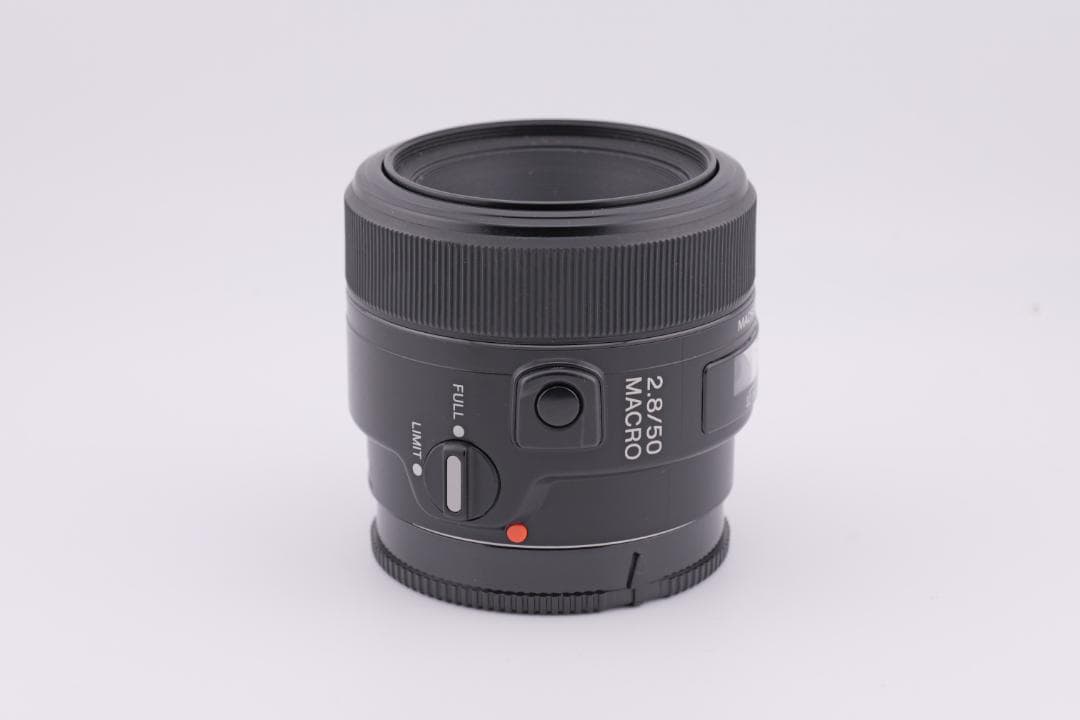 [美品] Sony 50mm F2.8 Macro Aマウント