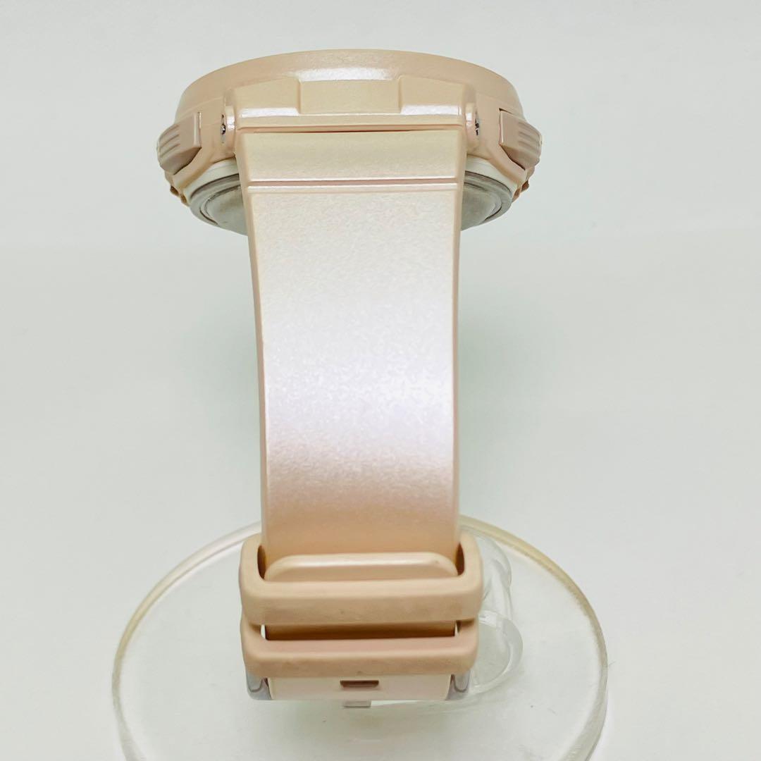 美品 CASIO Baby-G 電波ソーラー レディース腕時計 BGA-2510