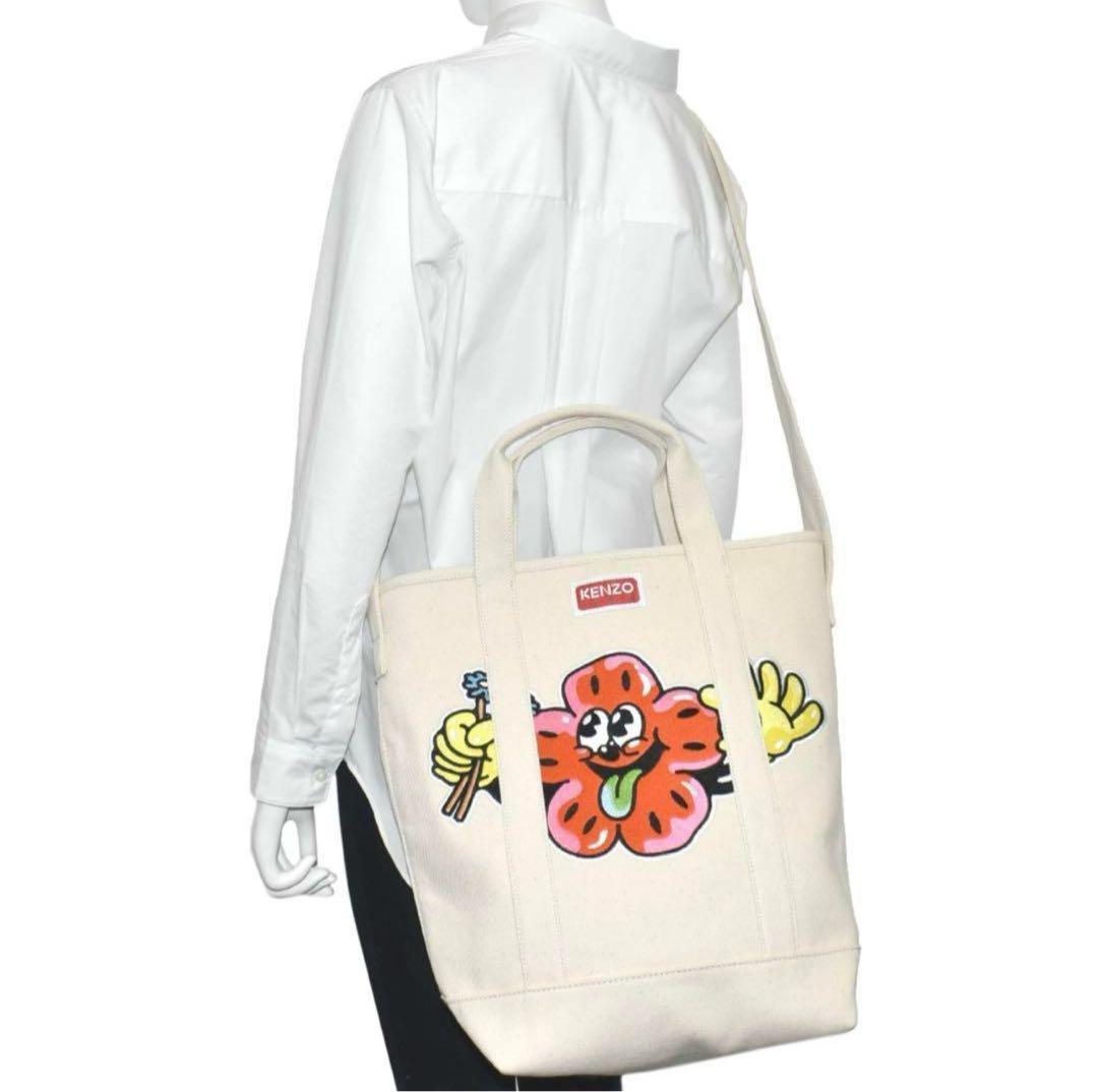 【ケンゾー】KENZO BOKE BOY トートバッグ 新品タグ付き 限定品