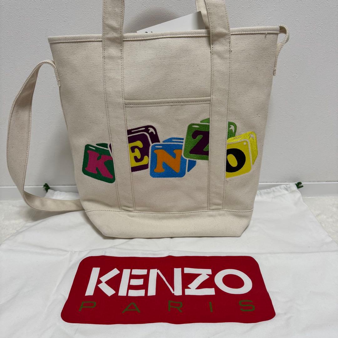 【ケンゾー】KENZO BOKE BOY トートバッグ 新品タグ付き 限定品