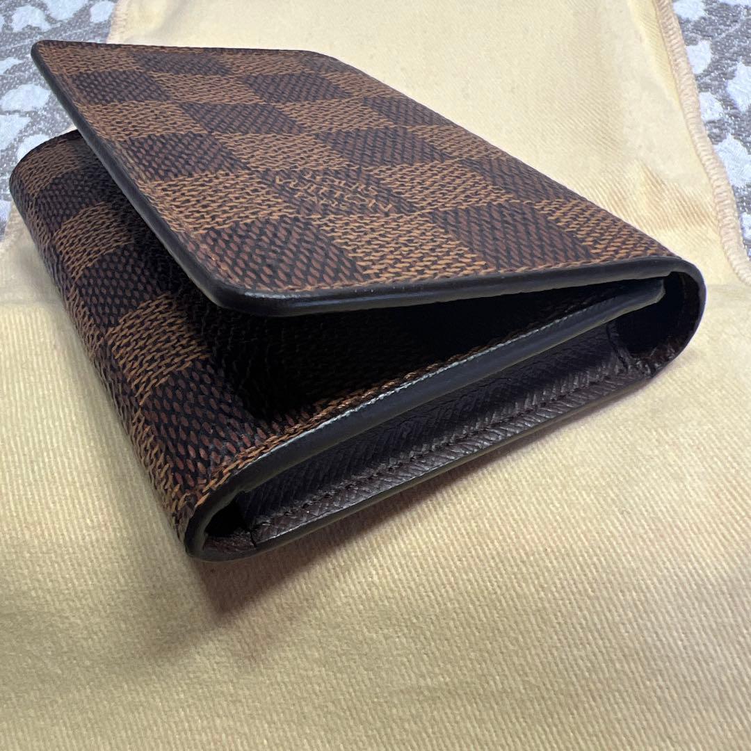 ハニマル 商品　　　ルイヴィトン ダミエ 名刺入れ カードケース【美品】