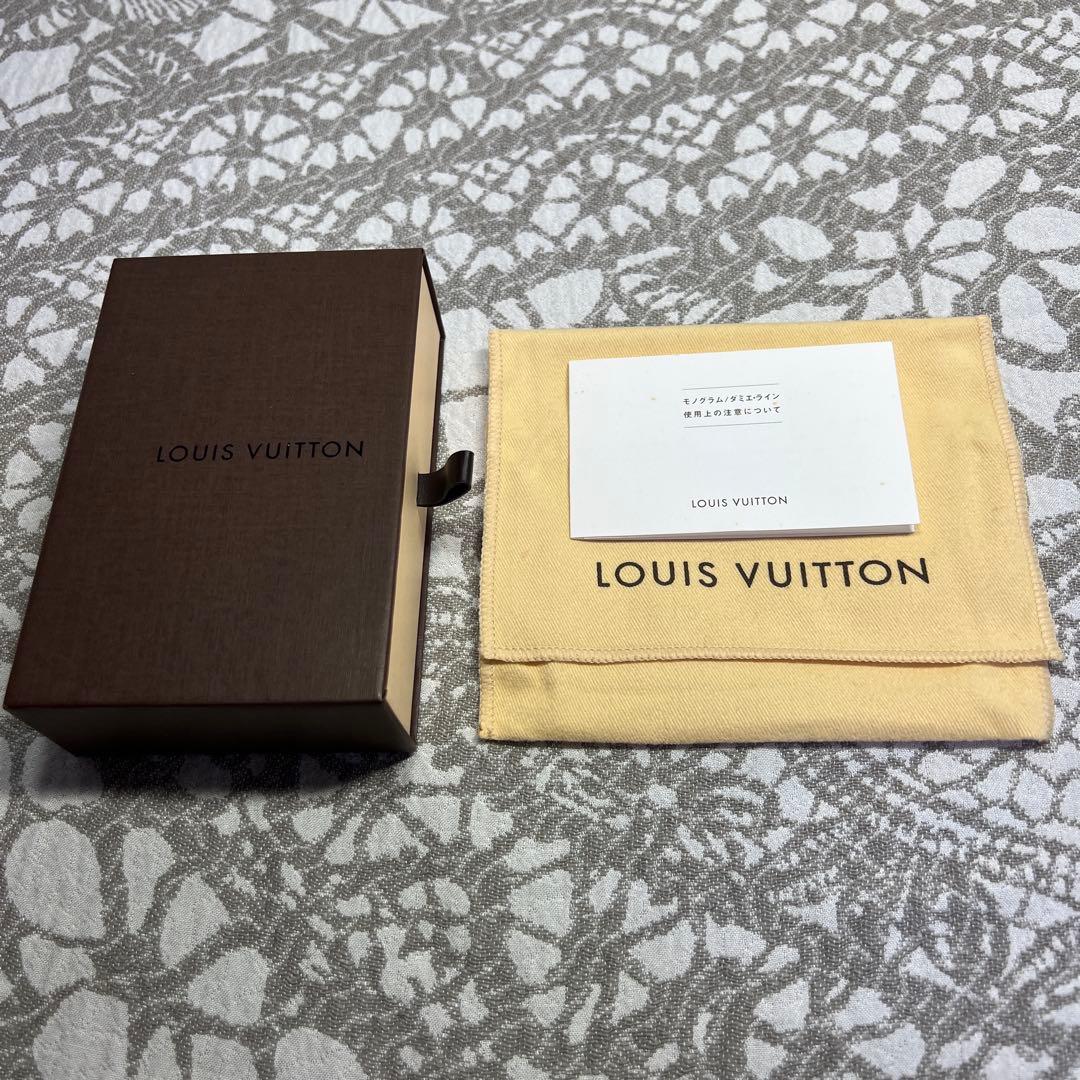 ハニマル 商品　　　ルイヴィトン ダミエ 名刺入れ カードケース【美品】