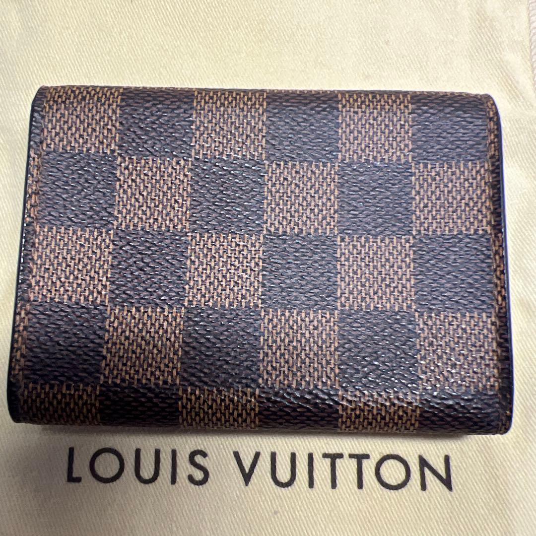 ハニマル 商品　　　ルイヴィトン ダミエ 名刺入れ カードケース【美品】