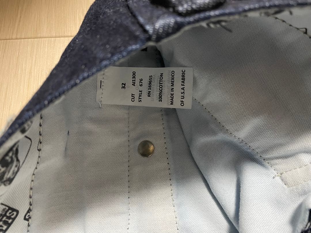 Ben Davis ゴリラカット　indigoデニムW32