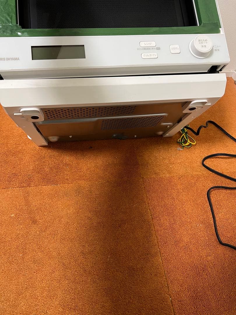 訳アリIRIS 2023年製 オーブンレンジ 電子レンジ MO-F1808-CW