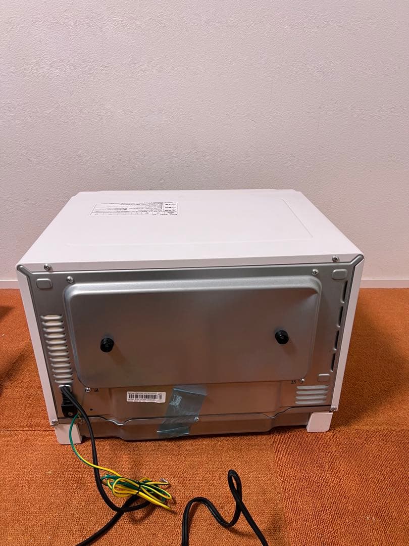 訳アリIRIS 2023年製 オーブンレンジ 電子レンジ MO-F1808-CW