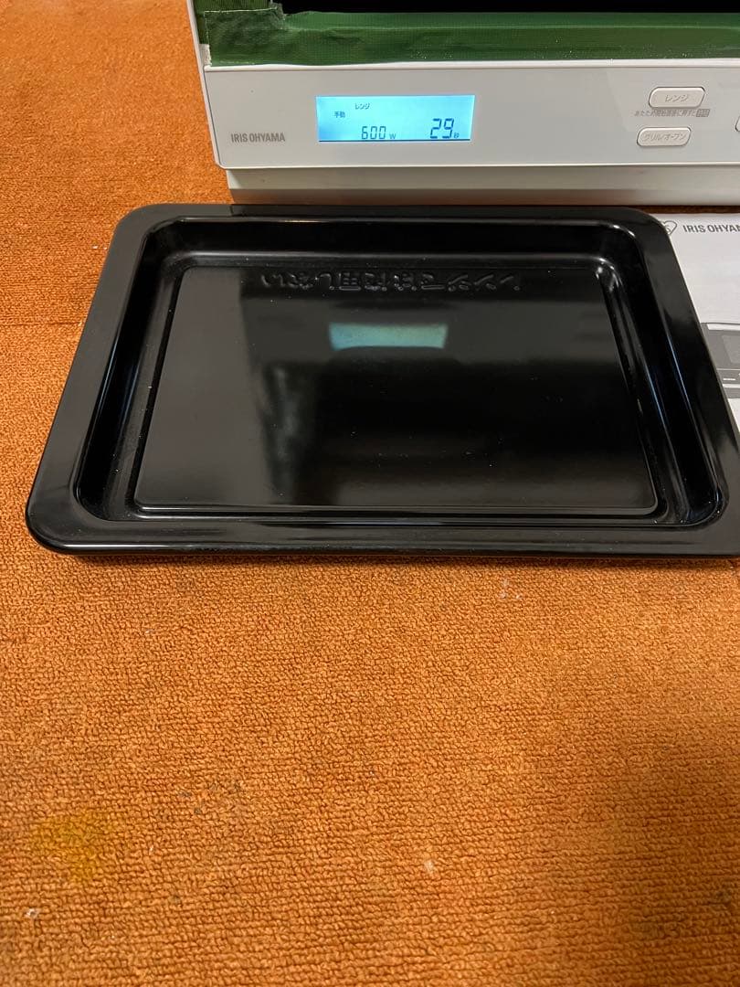 訳アリIRIS 2023年製 オーブンレンジ 電子レンジ MO-F1808-CW