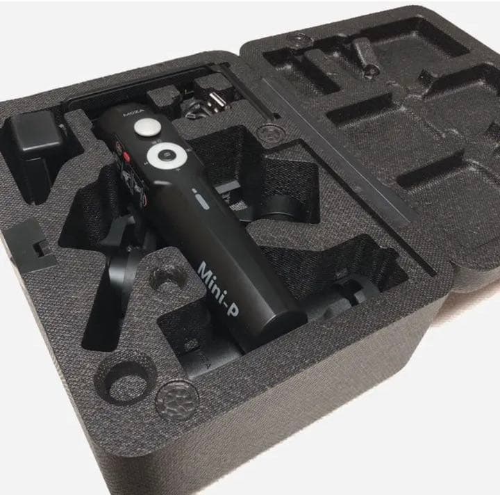 ❤️動画撮影❤️3軸ジンバル Mini-P 一眼レフ Gropo対応 日本語説明書付