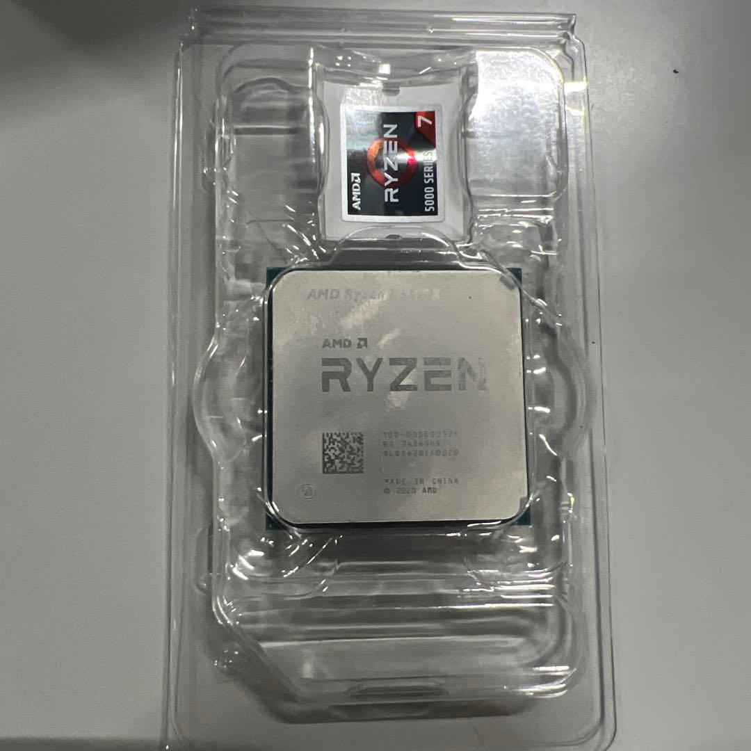 AMD CPU Ryzen 7 5700X 動作未確認