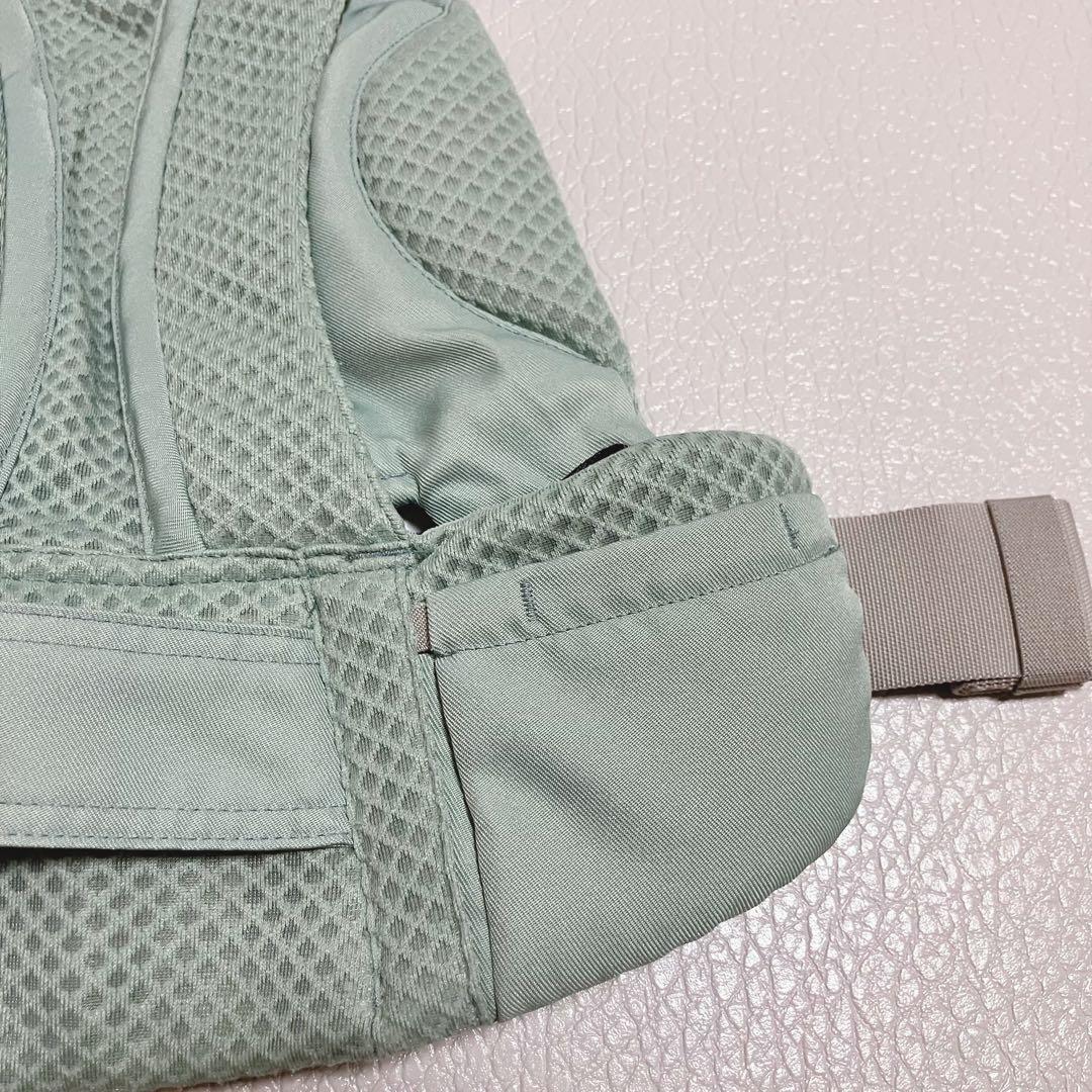 【限定品】　ergobaby オムニブリーズ　セージグリーン　エルゴ