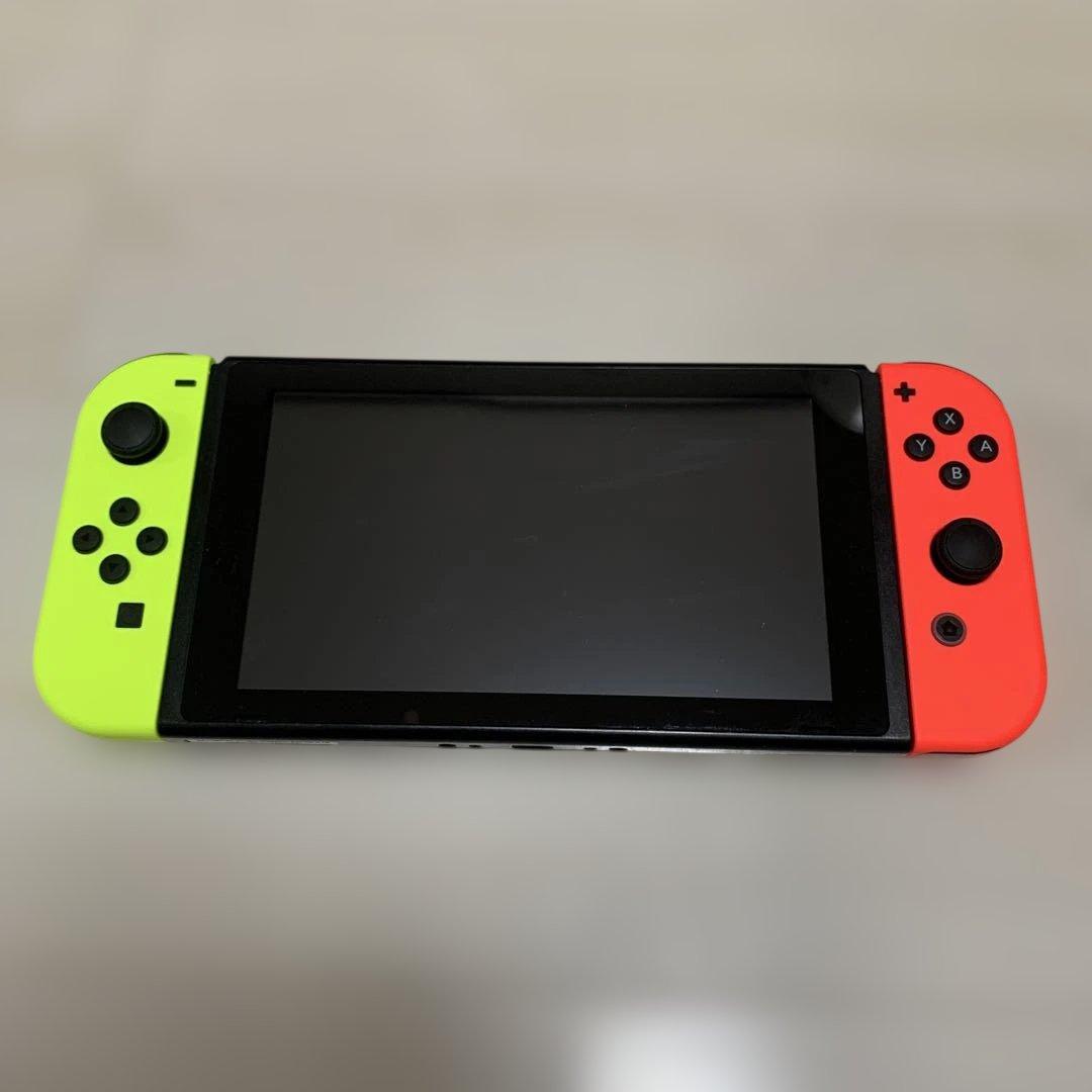 Nintendo Switch 本体 ネオンイエロー/ネオンオレンジ