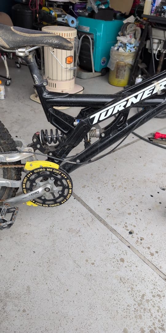 o*a様 TURNER フルサスペンション MTB 26インチ