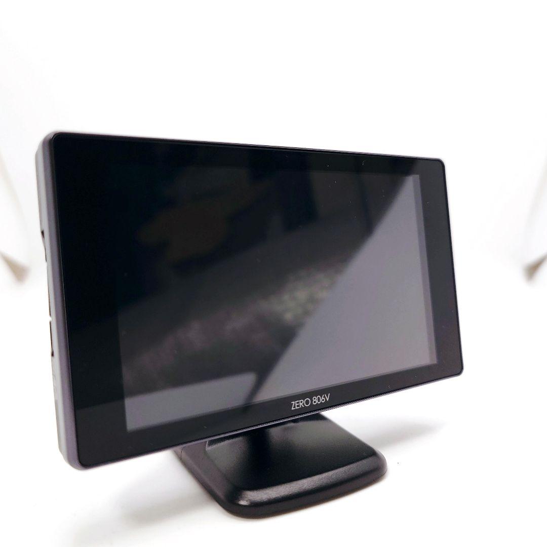 COMTEC ZERO 806V 4.0インチ　超高感度GPSレーダー探知機