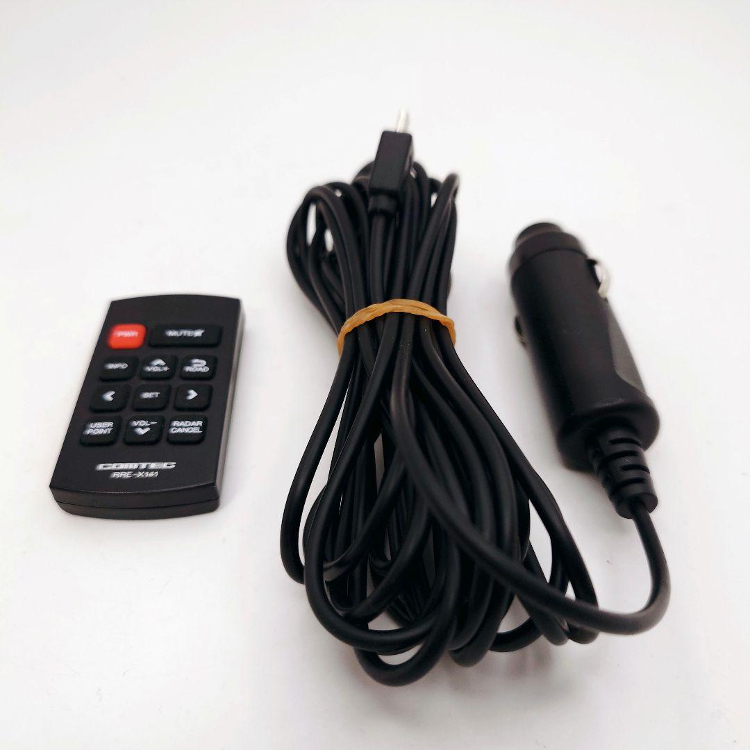 COMTEC ZERO 806V 4.0インチ　超高感度GPSレーダー探知機