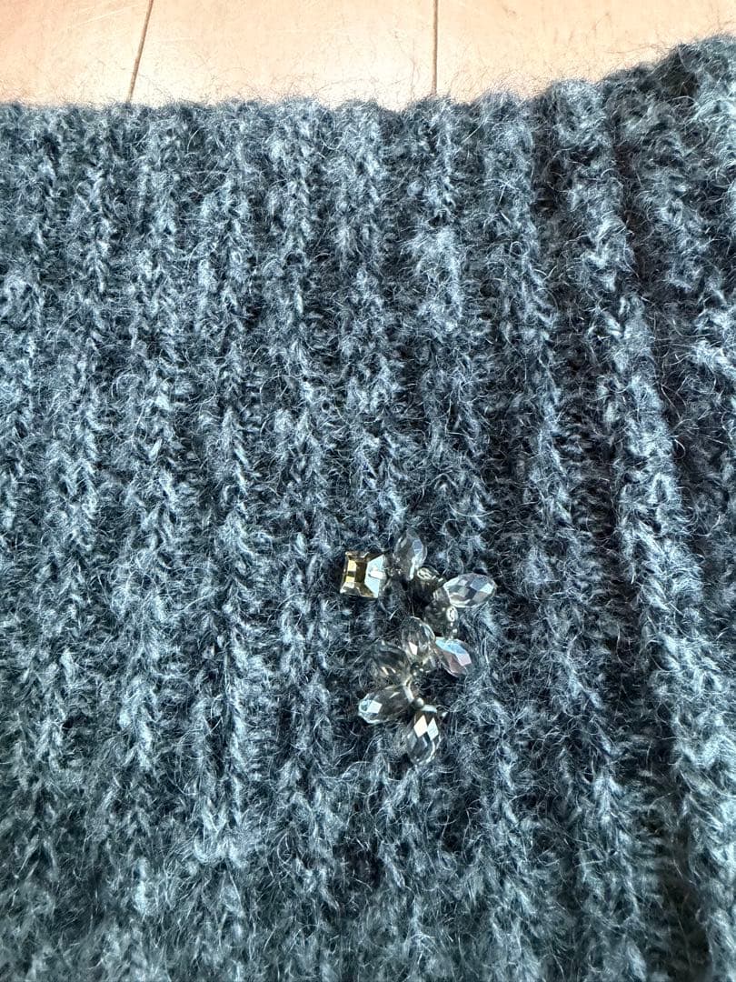 お値引き✨S MaxMara スヌード付きニット