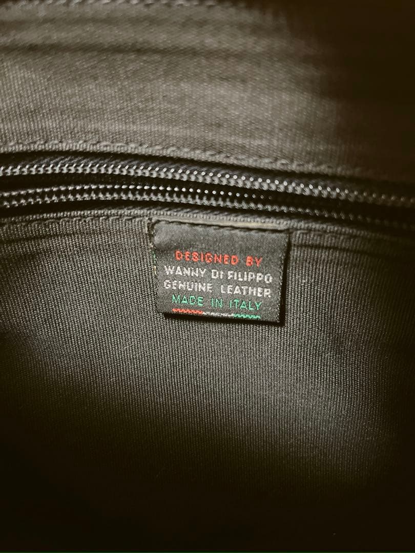 IL BISONTE 2way ボストンバック