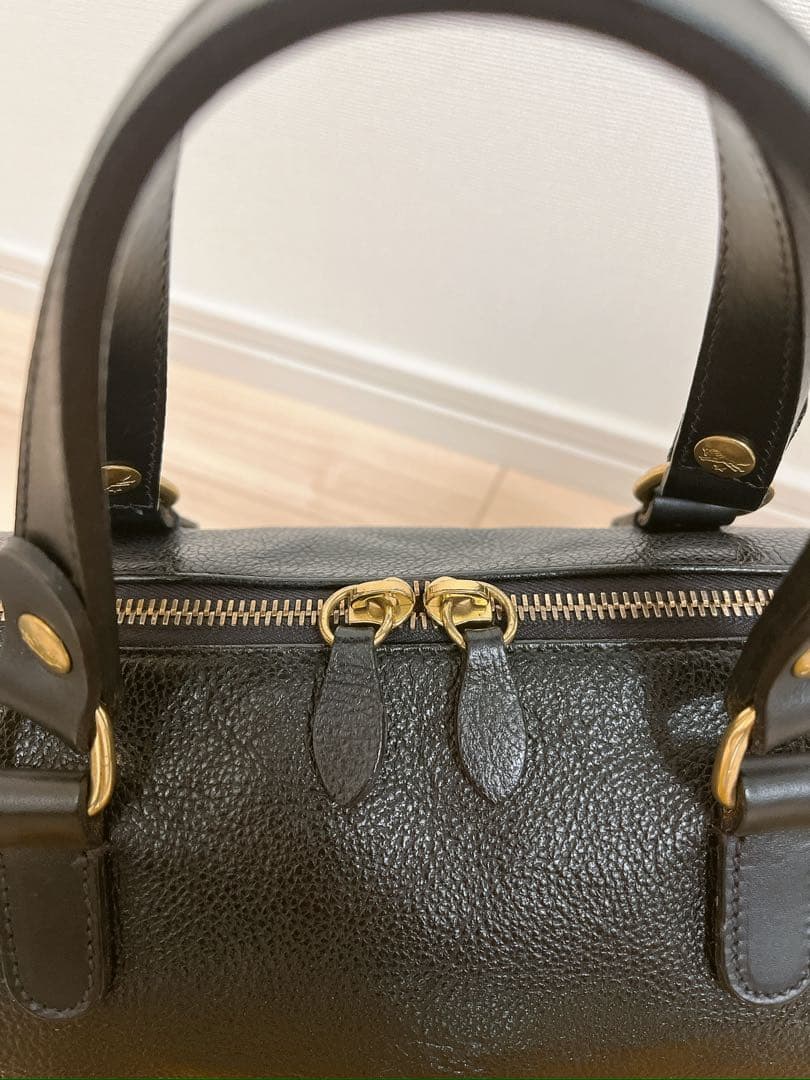 IL BISONTE 2way ボストンバック